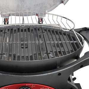 Ziegler & Brown BBQ Triple Grill Warming Rack