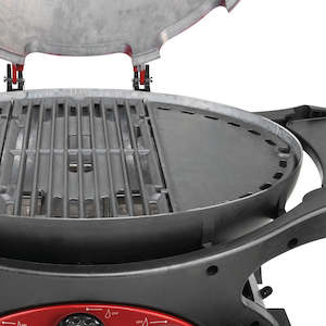 Ziegler & Brown BBQ Triple Grill Reversible Side Hotplate