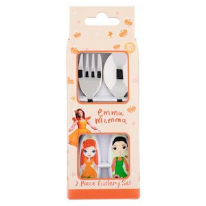 EMMA MEMMA 2 PIECE CUTLERY SET