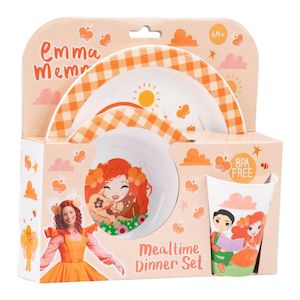 EMMA MEMMA 3 PIECE MEALTIME DINNER SET