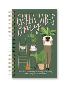 Guided Journal | Green Vibes Only