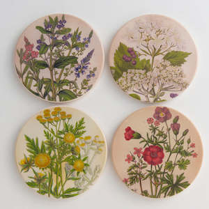 Gift: Coasters Medicinal Plants