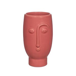 Gift: Mini Face Vase (red)