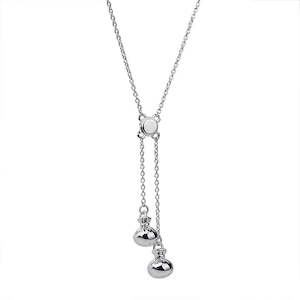 Gift: Silver Poi Necklace