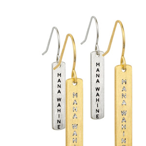 Mana wahine – Strong woman – Earrings