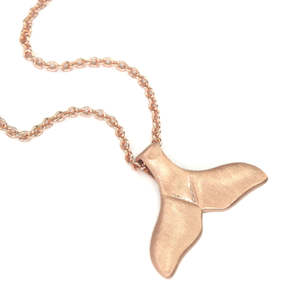 Gift: Whale Fluke Necklace