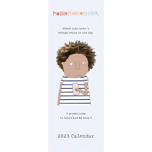 Gift: Rosie Made a Thing | 2023 Slim Calendar