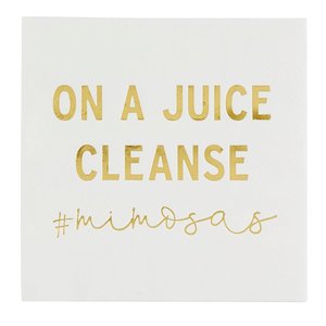 Gift: Cocktail Napkin - Juice Cleanse