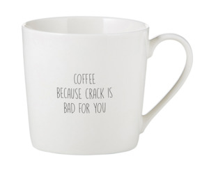 Sips Mug | coffee not crack