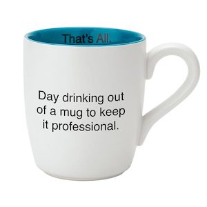 Gift: Mug - Keep It Professional