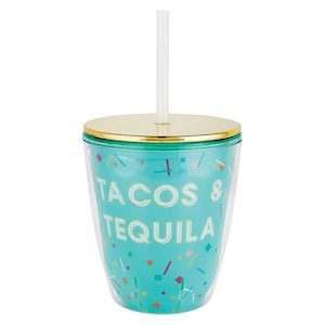 Gift: Dbl Wall Tumbler | Tacos And Tequila