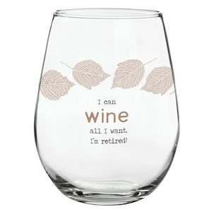 Stemless Wine Glass - Wine,Retired