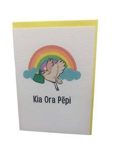 Kia Ora Pepi "Greetings Baby"