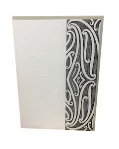 Blank Card Māori Design