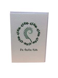 Gift: Sympathy Card | Ka Aroha Hoki