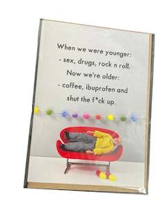 Gift: When We Were Younger - Card