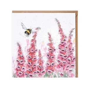 Wrendale 'A Cottage Garden' bee card