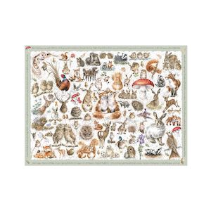 Gift: Wrendale Design Jigsaw | Countryset