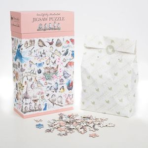 Gift: 'Garden Birds' Bird Jigsaw Puzzle