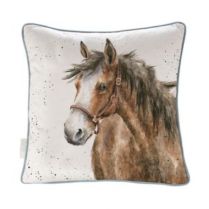 Gift: Wrendale Cushion | 'Spirit Horse'