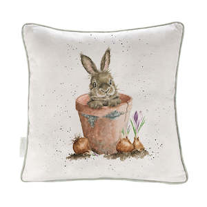 Gift: Wrendale Cushion | Flower Pot