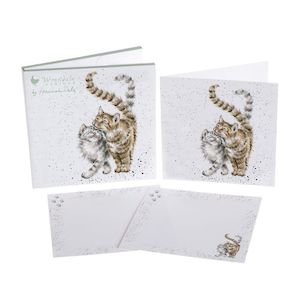 Wrendale 'Feline Good' cat Notecard Pack