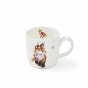 Gift: Wrendale 'Born to be Wild' fox mug