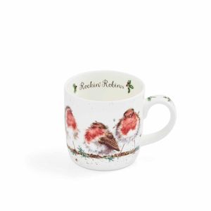 Wrendale 'Rockin Robins' mug