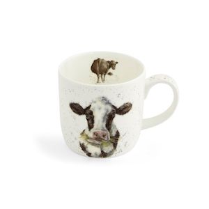 Gift: Wrendale 'Mooo' cow Mug