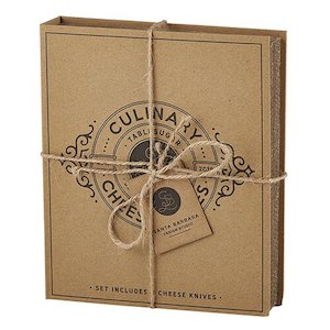 Gift: Cheese Knives Book Box