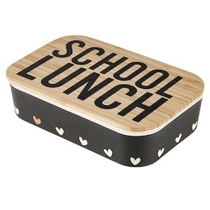 Bamboo Lunch Box - School Lunch