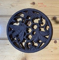 Iron Bee Trivet