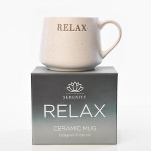 Debossed Mug | Relax