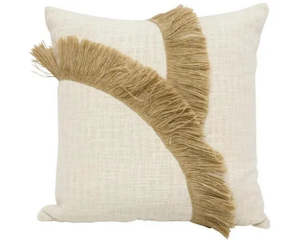 Gift: Arc Cotton & Jute Cushion