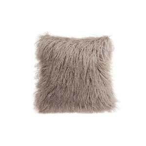 Gift: Tibetan Sheepskin Cushion • Birch