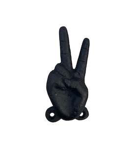 Victory Sign Wall Hook