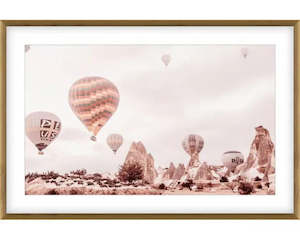 Gift: Air Balloon Print