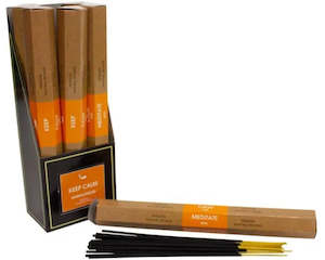 KEEP CALM 16PCS INCENSE STICKS -SANDALWOOD