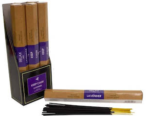 Keep Calm 16pcs Incense Sticks -lavender