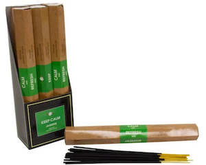 KEEP CALM 16PCS INCENSE STICKS -JASMINE