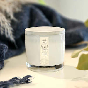 Gift: Vixen & Co Husky Candle | Mango & Papaya