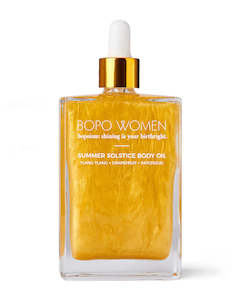 Bopo Women Body Oil 100ml - Summer Solstice