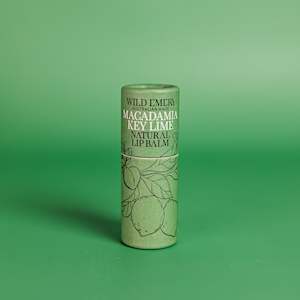 Gift: WE Macadamia Key Lime Natural Lip Balm