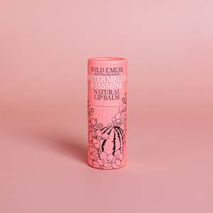 WE Watermelon & Jasmine Natural Lip Balm