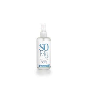 SO Mg Magnesium Oil Spray Glass Bottle 150g