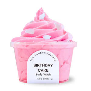 Gift: Birthday Cake Body Wash