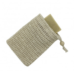 Jute Soap Bag