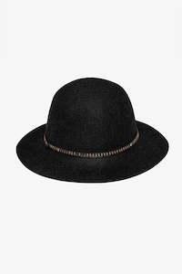 Quinn Hat | Black