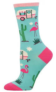 Gift: Socksmith Ladies | Retro Camper