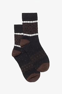 Gift: Snowflake Sock